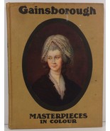 Gainsborough Masterpieces in Colour by Max Rothschild - £4.78 GBP