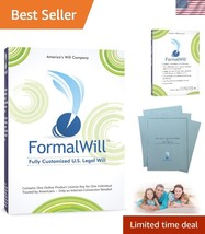 Instant U.S. Legal Will Kit - Create Your Own Will In Minutes, No Lawyer... - $54.00