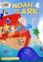 Noah&#39;s Ark &amp; Other Bible Stories Coloring &amp; Activity Book - £5.60 GBP