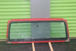 97-02 Chrysler Jeep Wrangler TJ Wind Shield Frame W/ Glass image 5