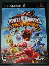 Playstation 2 - Thq - Power Rangers Dino Thunder (Game / Missing Manual) - £7.84 GBP