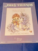 Jody's Friends Stoney Creek Collection Cross Stitch Book Leaflet Craft Pattern - $15.79