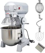 20L Stand Dough Mixer 110V 1100W Dough Kneading Machine w/ 3 Adjustable ... - $749.00