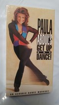 Paula Abdul&#39;s Get Up And Dance  Aerobic Dance Workout  VHS  New Sealed - $12.19