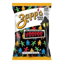 Zapp&#39;s Potato Chips - 1.5oz Bag Voodoo (60 pack) - £60.78 GBP