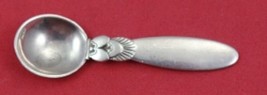 Cactus by Georg Jensen Sterling Silver Salt Spoon 2 1/8&quot; Serving Heirloom - £68.04 GBP