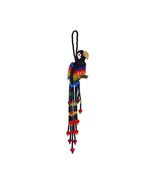 Mia Jewel Shop - Rainbow Parrot Decor Hanging Figurine | Bird Figurines ... - $27.79 CAD