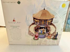 DEPARTMENT 56 SEASONS BAY PARKSIDE PAVILION #53412- New - $401.35 MXN