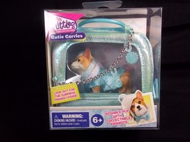 Real Littles Cutie Carries CORGI poseable pup collectable fashions NEW - £12.73 GBP