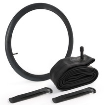 2 Pack 26X2.125-2.40 Bike Inner Tubes + 2 Tire Levers,Standard American ... - $22.79