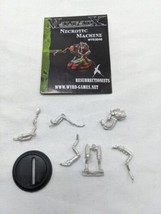 Open Box Malifaux Necrotic Machine Metal Miniature - £19.16 GBP