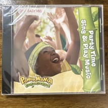 PandaMania Party Time Sing &amp; Play Audio CD New Sealed Read - £10.47 GBP