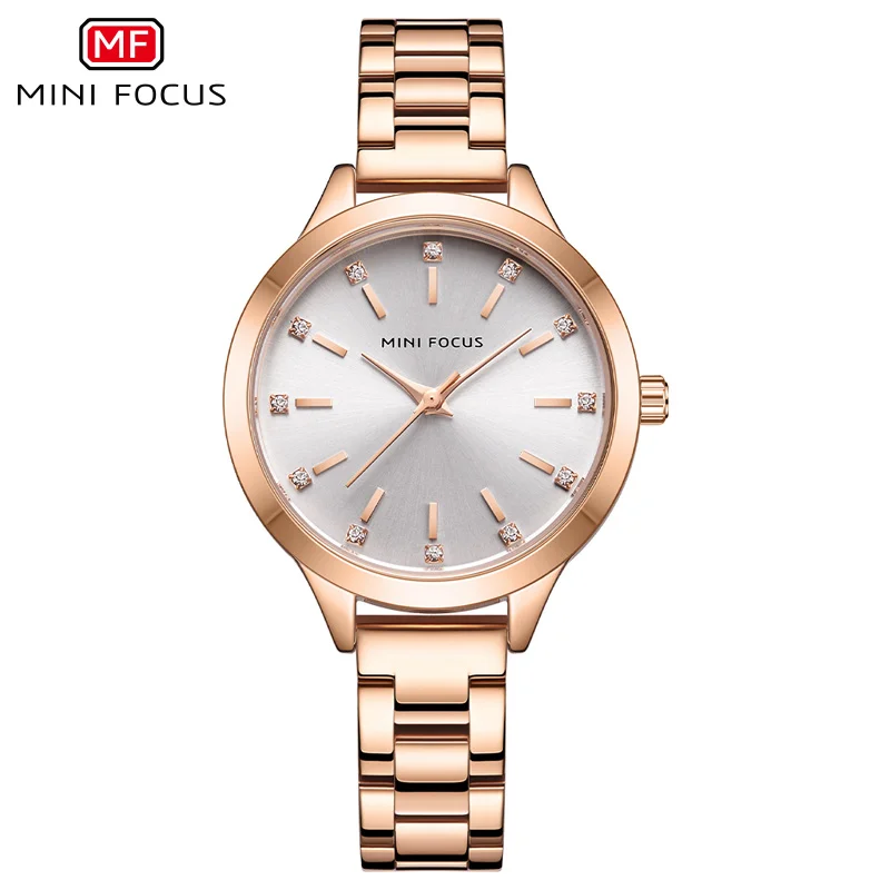 Women Watches Top Luxury Casual Ladies Watch Waterproof Blue Stainless Steel  - £23.32 GBP