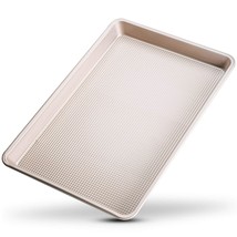 Nonstick Half Sheet Baking Pan By  Food-Safe Coating, Warp &amp; Scratch Res... - $40.99