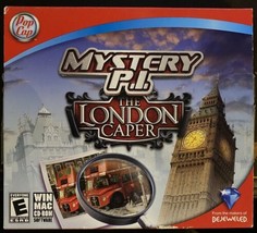 Mystery P.I. The London Caper PC Computer Game Pop cap Games - £7.60 GBP