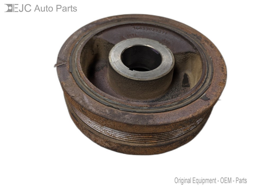 Crankshaft Pulley For 11-16 Chevrolet Silverado 2500 HD  6.6 12651599 Di... - $79.15