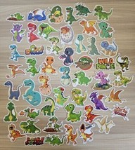 50 Pcs Cute Dinosaur Stickers Adorable Fun Decorative for Kids, All Ages... - $5.07