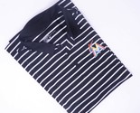 FLORIDA MARLINS Rainbow Logo NIKE Golf Large DRI-FIT Polo Black Shirt Ba... - $27.67