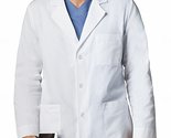 White Unisex Poly Lab Coat (XLarge) - $24.99