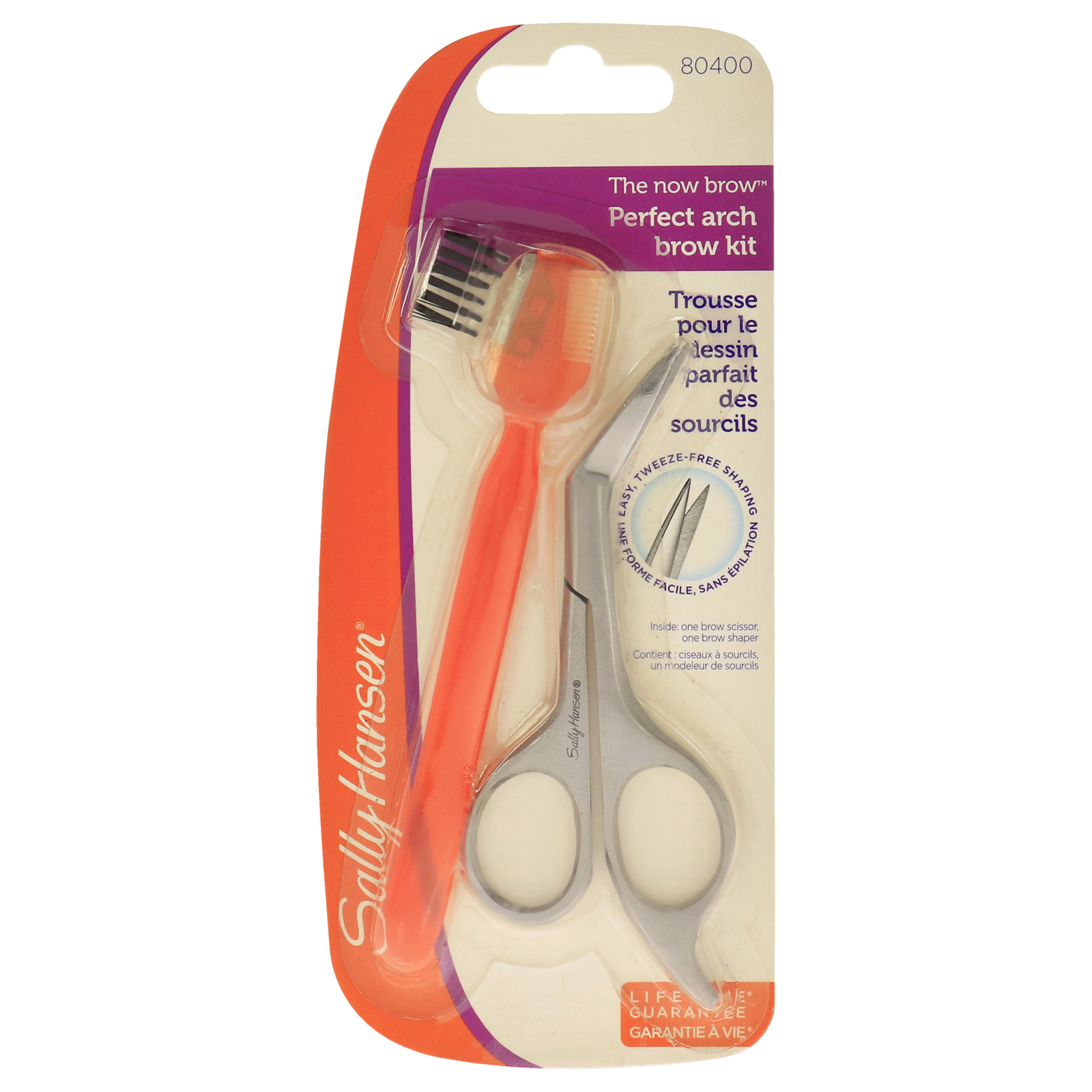 Perfect Arch Brow Kit - 80400 by Sally Hansen for Unisex - 2 Pc Scissor,... - $9.49