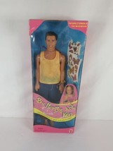 Butterfly Art KEN - Barbie Doll - 1998, Mattel, Inc. - Sealed - £13.36 GBP
