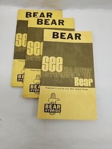Set Of (3) Partially Used Bear Hybrids Corn Books 3 1/2&quot; X 6&quot; - $224.99 MXN