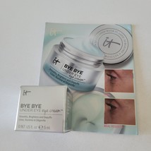IT Cosmetics Bye Bye Under Eye Eye Cream .167 oz. /5ml Travel Size - £11.02 GBP