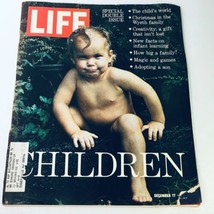 VTG Life Magazine December 17 1971 - Special Double Issue on Children - £10.59 GBP