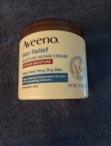 Aveeno Skin Relief Intense Moisture Cream w/Triple Oat Complex 11 oz(ZZ72) - £11.13 GBP