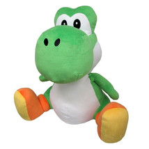 Sanei Super Mario All Star Collection Yoshi L Plush 18&quot; Tall Japan Release AC42 - £66.72 GBP
