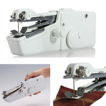 Portable Mini Electric Handheld Sewing Machine Travel Household Cordless Stitche - £19.98 GBP