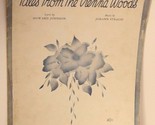 Tales From The Vienna Woods Sheet Music Howard Johnson Johann Strauss 1941 - $6.92