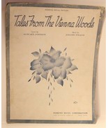 Tales From The Vienna Woods Sheet Music Howard Johnson Johann Strauss 1941 - £5.45 GBP