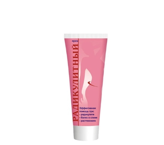 Radiculite Balm massage gel Радикулитный бальзам  - $7.46