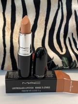 MAC Lustreglass Lipstick - 541 Mars To Your Venus - Full Size New In Box FreeSh - £14.00 GBP