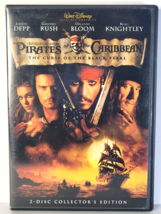 Pirates of the Caribbean: The Curse of the Black Pearl DVD 2 - Disc Coll... - $9.49