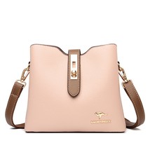 Large Capacity Shoulder Bags for Women 2022 Trend High Quality Leather Messenger - £43.40 GBP