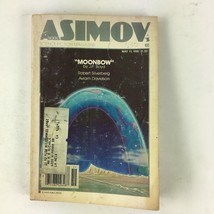 May 1981 Isaac Asimov&#39;s Science Fiction Magazine Moonbow J.P. Boyd AvramDavidson - £9.77 GBP