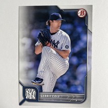 2022 Bowman #95 Gerrit Cole - New York Yankees - $1.00