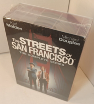 Streets of San Francisco Complete Series Collection (DVD Boxset) NEW-Box S&amp;H - £47.23 GBP