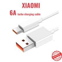 Genuine Xiaomi USB-C Cable 120W/67W/33W/18W Super Fast Charge 6A Lead - New - 1M - £5.09 GBP