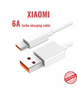 Genuine Xiaomi USB-C Cable 120W/67W/33W/18W Super Fast Charge 6A Lead - ... - £5.10 GBP