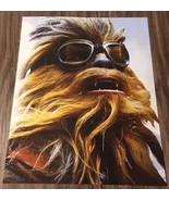 STAR WARS CHEWY CHEWBACCA IN SNOW POP ART NYCC NY Comic Con 2018 PROMO P... - $14.85