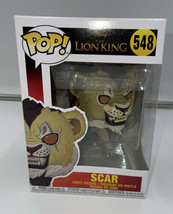 Funko Pop! Disney The Lion King Scar #548 New in Box in Pop Protector - £19.42 GBP