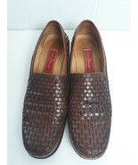 Cole Haan Country Brown Weave Slip On Loafers Womens Size 9AAAA - $828.30 MXN
