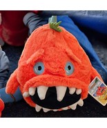 Wild Republic Monsterkins Grom 18&quot; Plush Stuffed Toy Orange Monster Squa... - $14.85