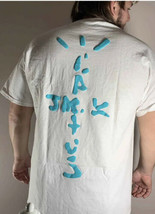 Travis Scott x Mcdonalds Jack Smile Tee Size XL Cactus Jack T-shirt New Rare - £63.22 GBP