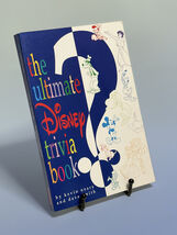 The Ultimate Disney Trivia Book by Kevin Neary &amp; Dave Smith - $4.99