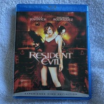 Resident Evil Blu-ray 2002 Milla Jovovich Michelle Rodriguez - £3.98 GBP