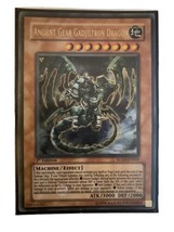 Yugioh Ancient Gear Machine Deck Complete 40 - Cards With Brand New Sleeves - £22.84 GBP
